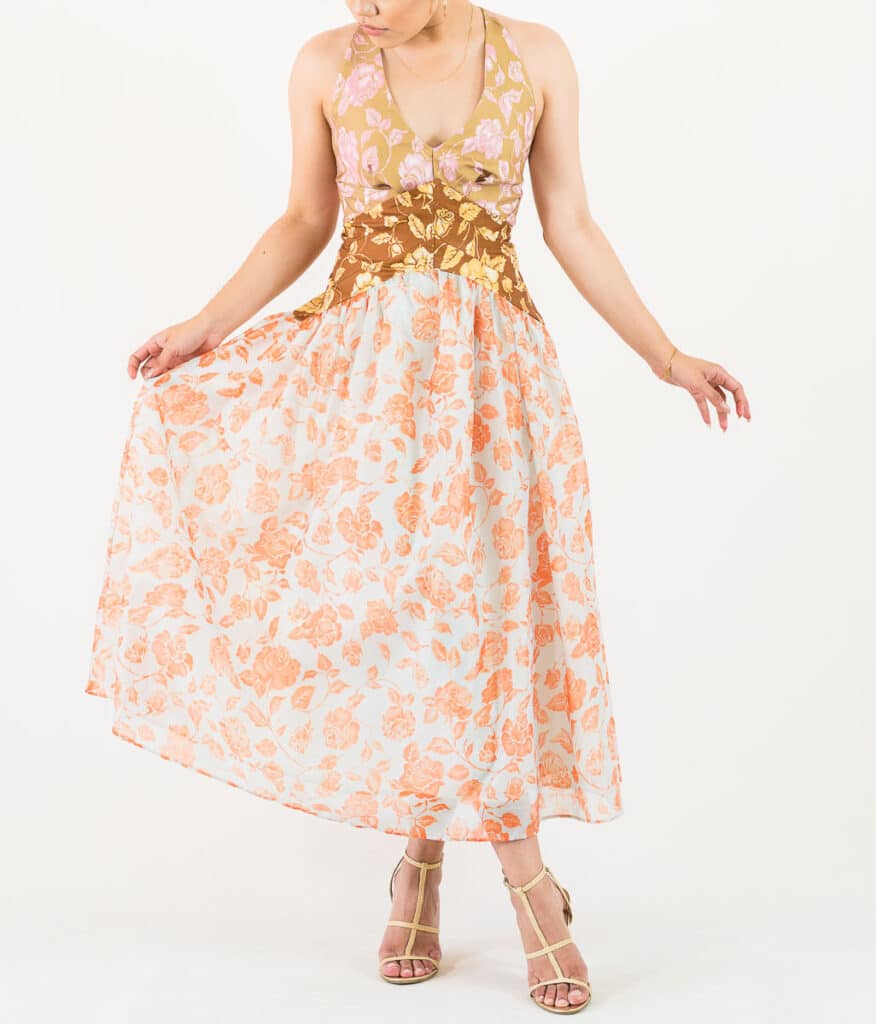 Alessandra’s Dress