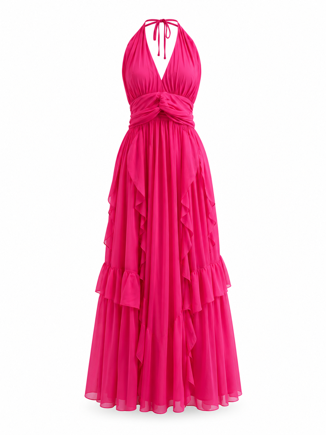 1A6FE428-1E36-4D23-88E1-72B52BB7E199-1.png Fucsia Dress - Imagen 1