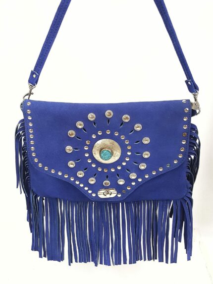Boho Fringe Bag - Imagen 3