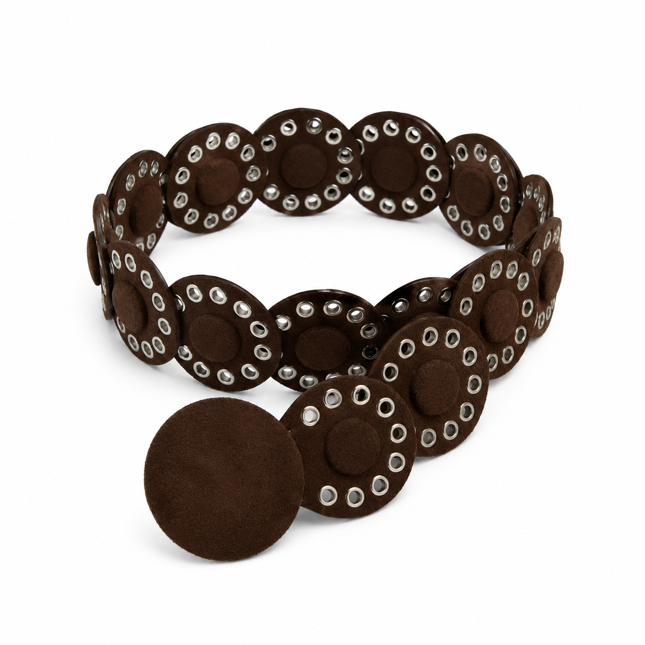B702C073-10F1-4D83-B841-9BE3AB2B5070-1.png Suede Belt - Imagen 1