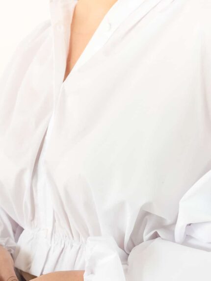 Camisa Clásica Crop - Imagen 4