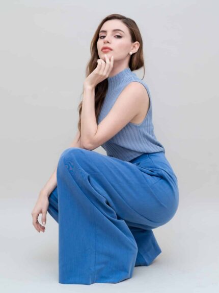 Blue Pants