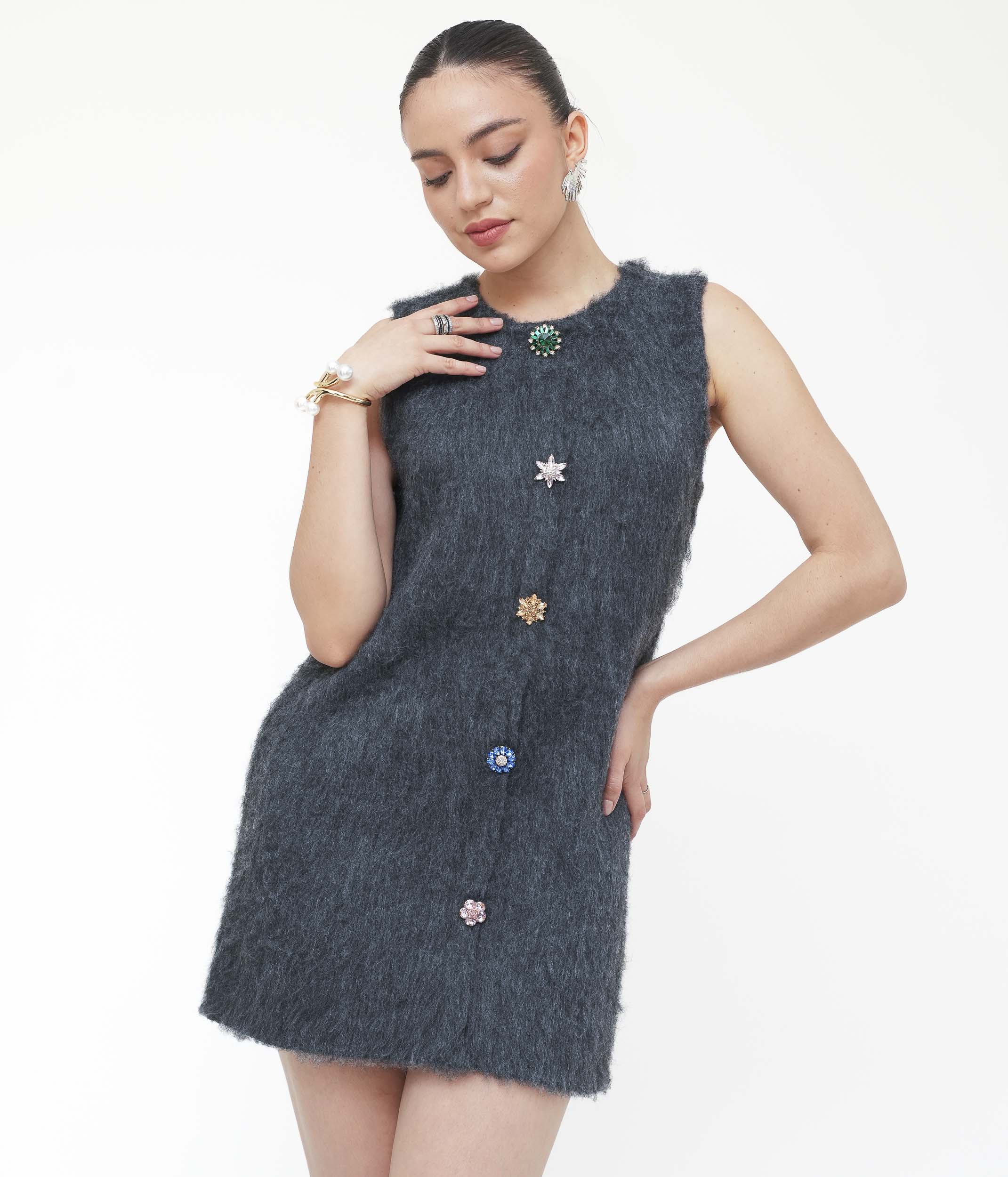 DSC00371-1.jpg Fingers Crossed Dress - Imagen 1