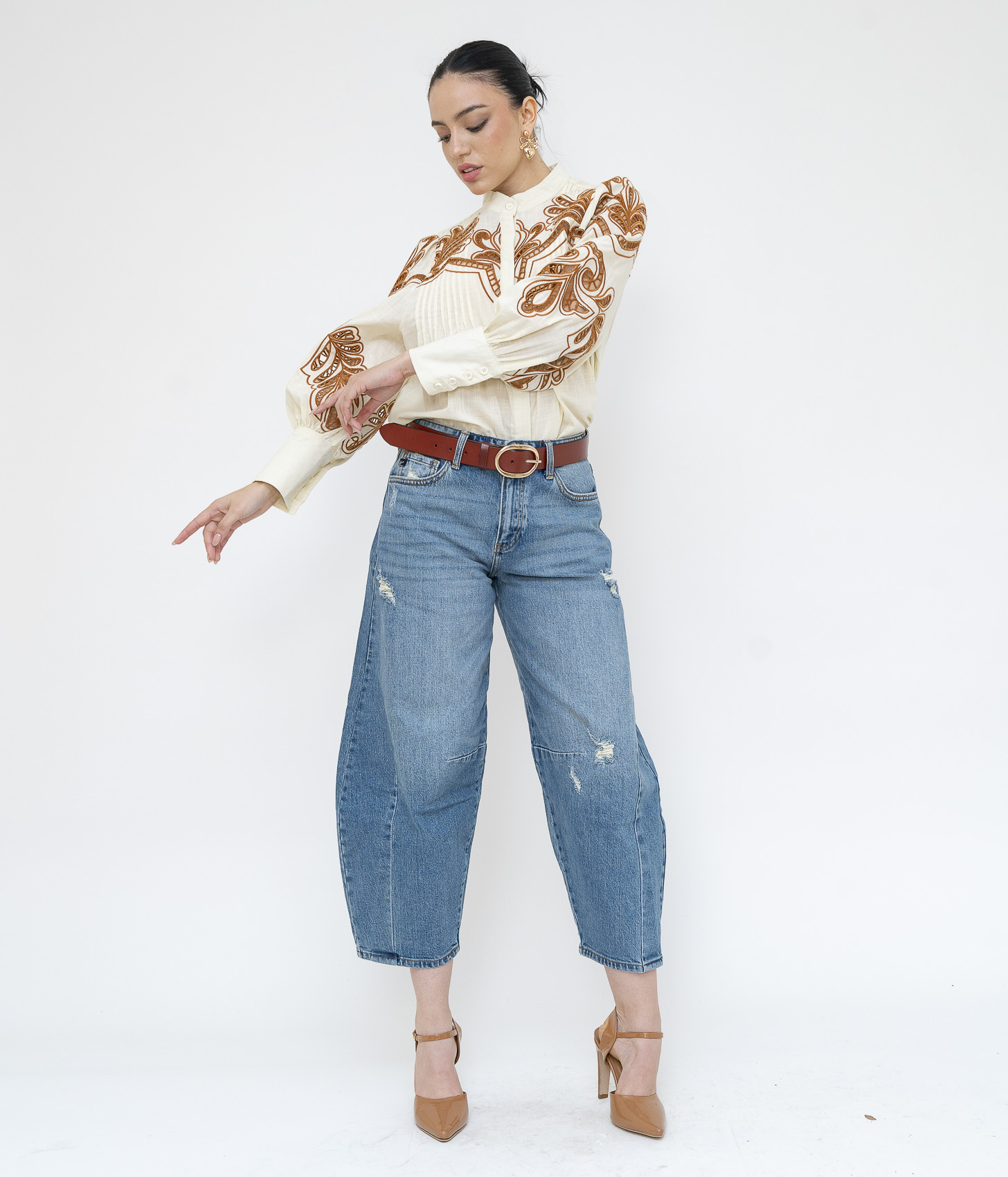 DSC00451-1.jpg Luna Blouse - Imagen 1