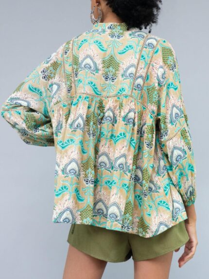 Turqui Blouse - Imagen 3