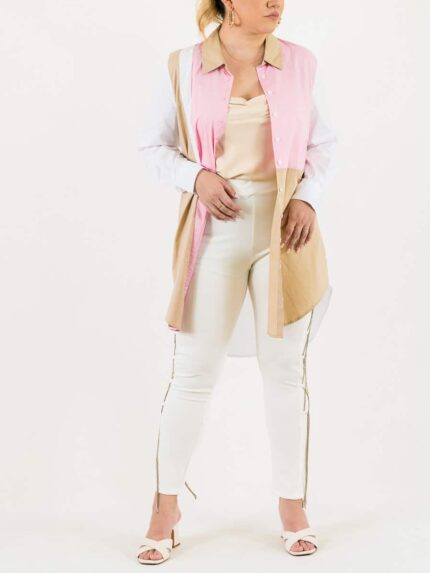 Camisa Color Block - Imagen 5