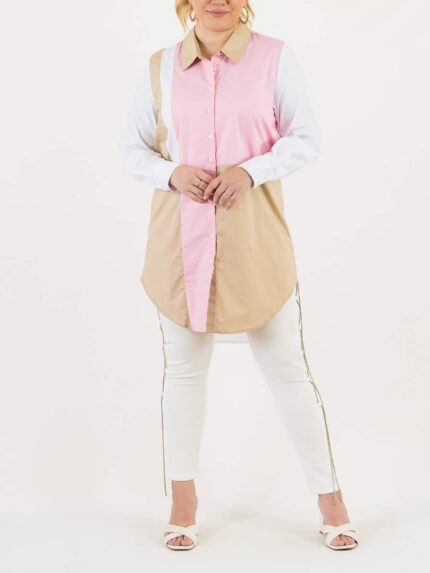 Camisa Color Block