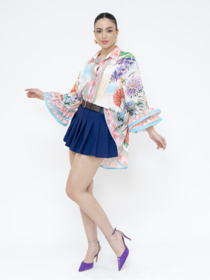 Preppy Style Skirt - Imagen 3