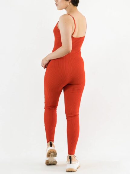 Enterizo Naranja - Imagen 3