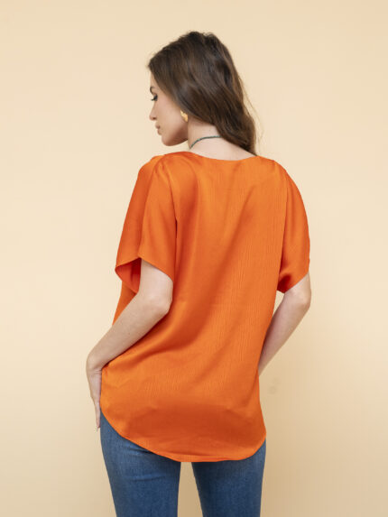 Orange Blouse - Imagen 3