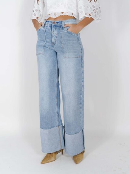 Cuffed Jeans - Imagen 2