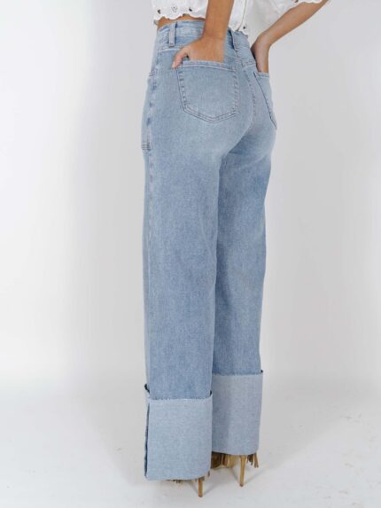 Cuffed Jeans - Imagen 3