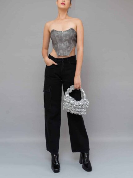 Gray Corset - Imagen 2