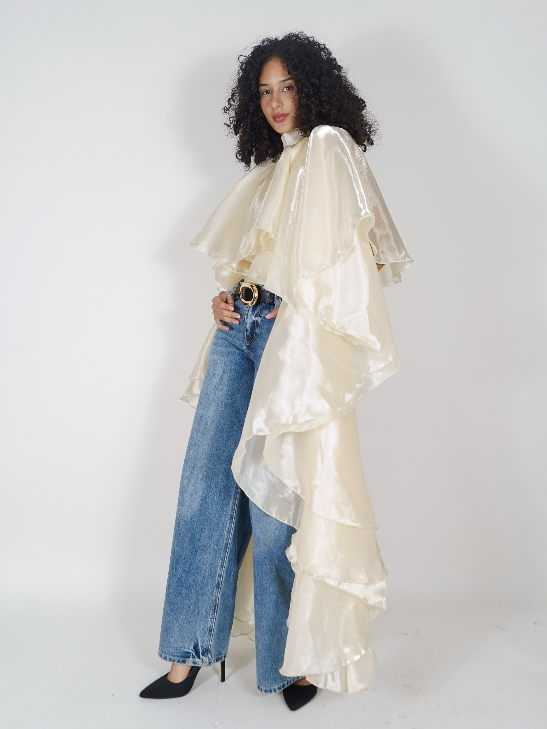 DSC01651-1.jpg Taffeta Blouse - Imagen 1