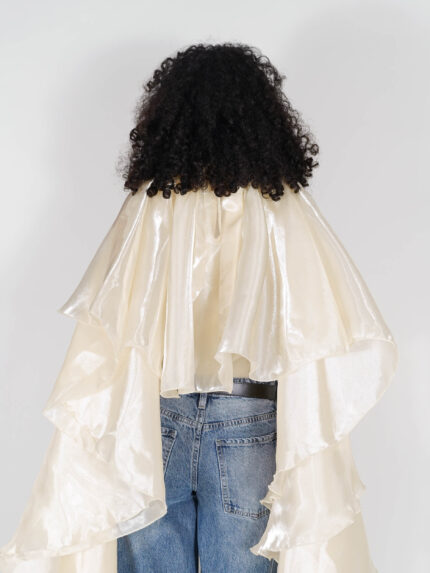 Taffeta Blouse - Imagen 3
