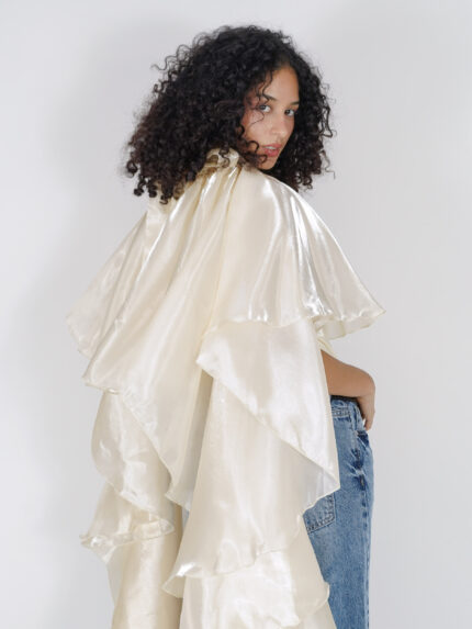 Taffeta Blouse - Imagen 2