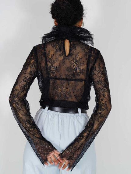 Barroco Lace Blouse - Imagen 4