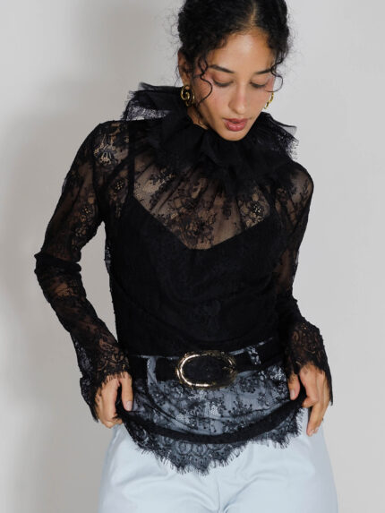 Barroco Lace Blouse - Imagen 2