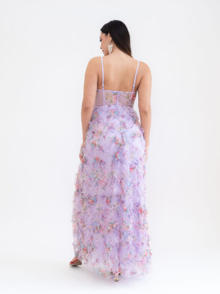 Petal Push Dress - Imagen 3