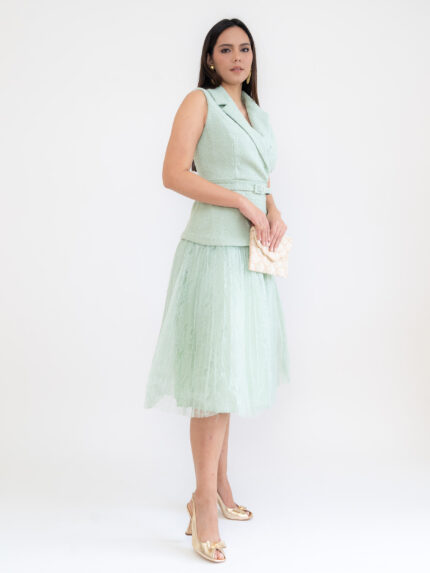 Vivid Vogue Dress - Imagen 4