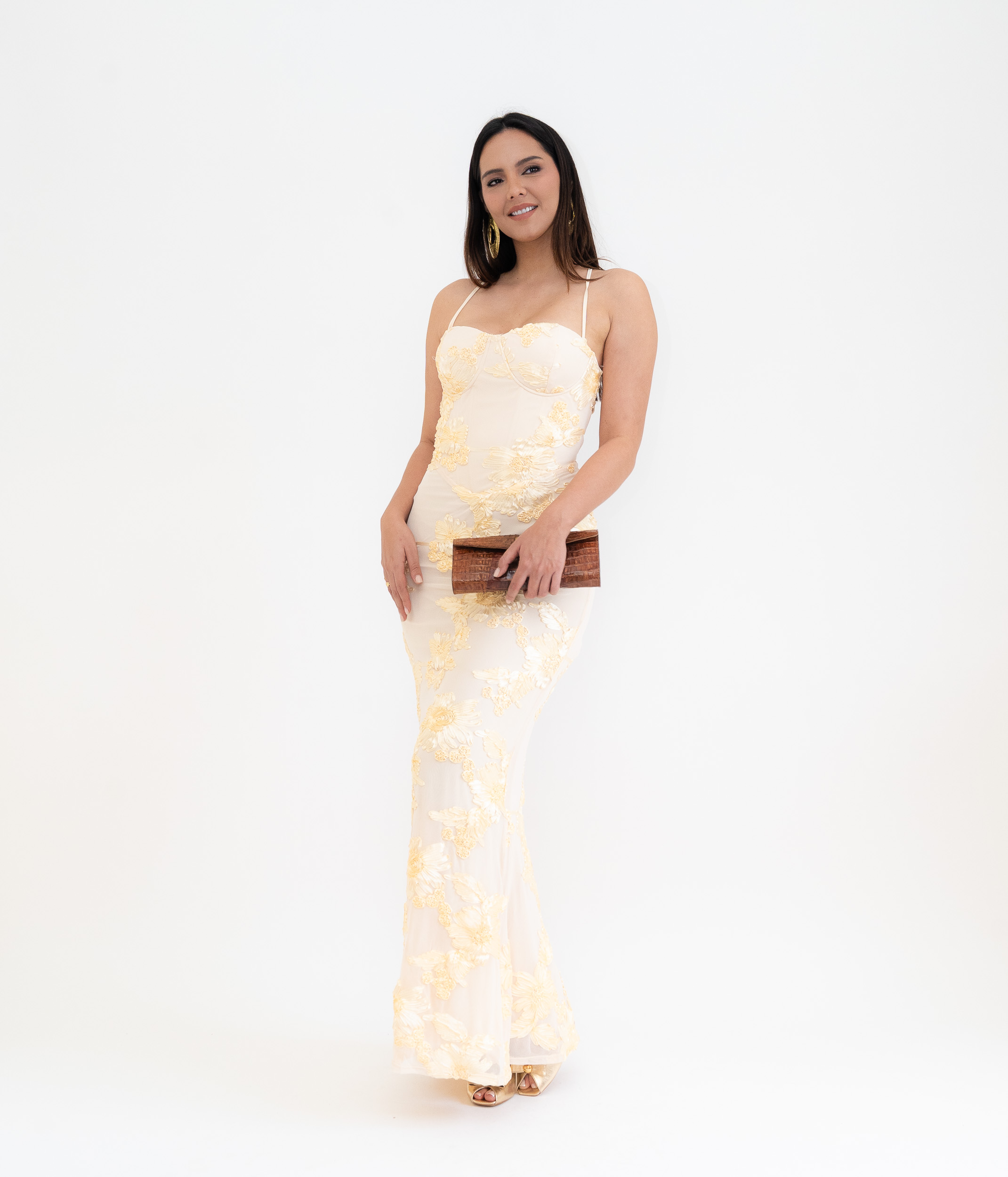 DSC02352-1-1.jpg Butter Yellow Dress - Imagen 1