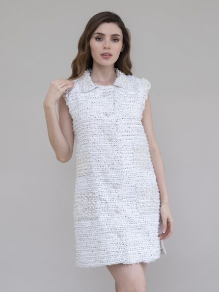 Tweed Dress - Imagen 3
