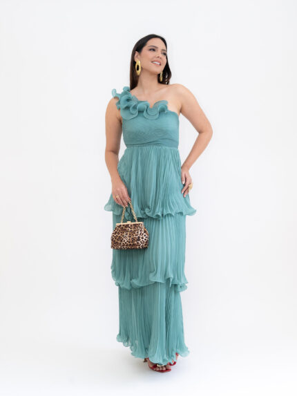 Azure Breeze Dress - Imagen 4