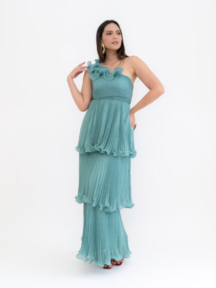 Azure Breeze Dress - Imagen 3