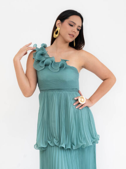 Azure Breeze Dress - Imagen 2