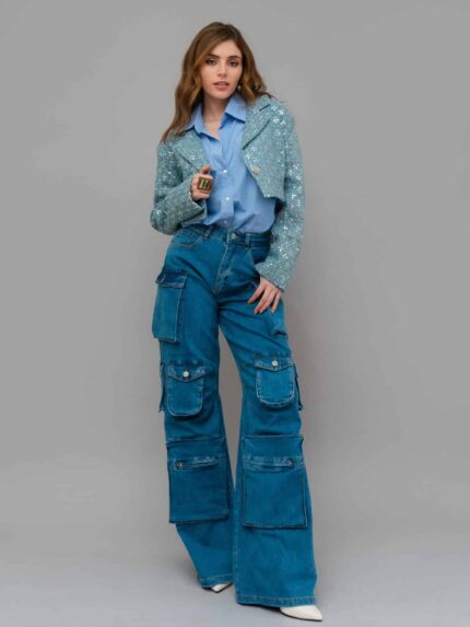Cargo Jeans - Imagen 4