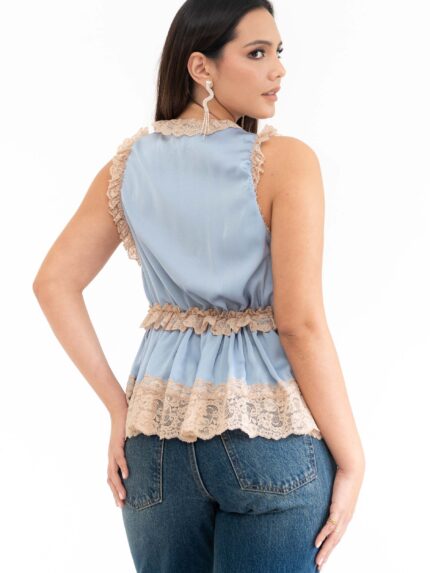 Silk Romance Top - Imagen 2