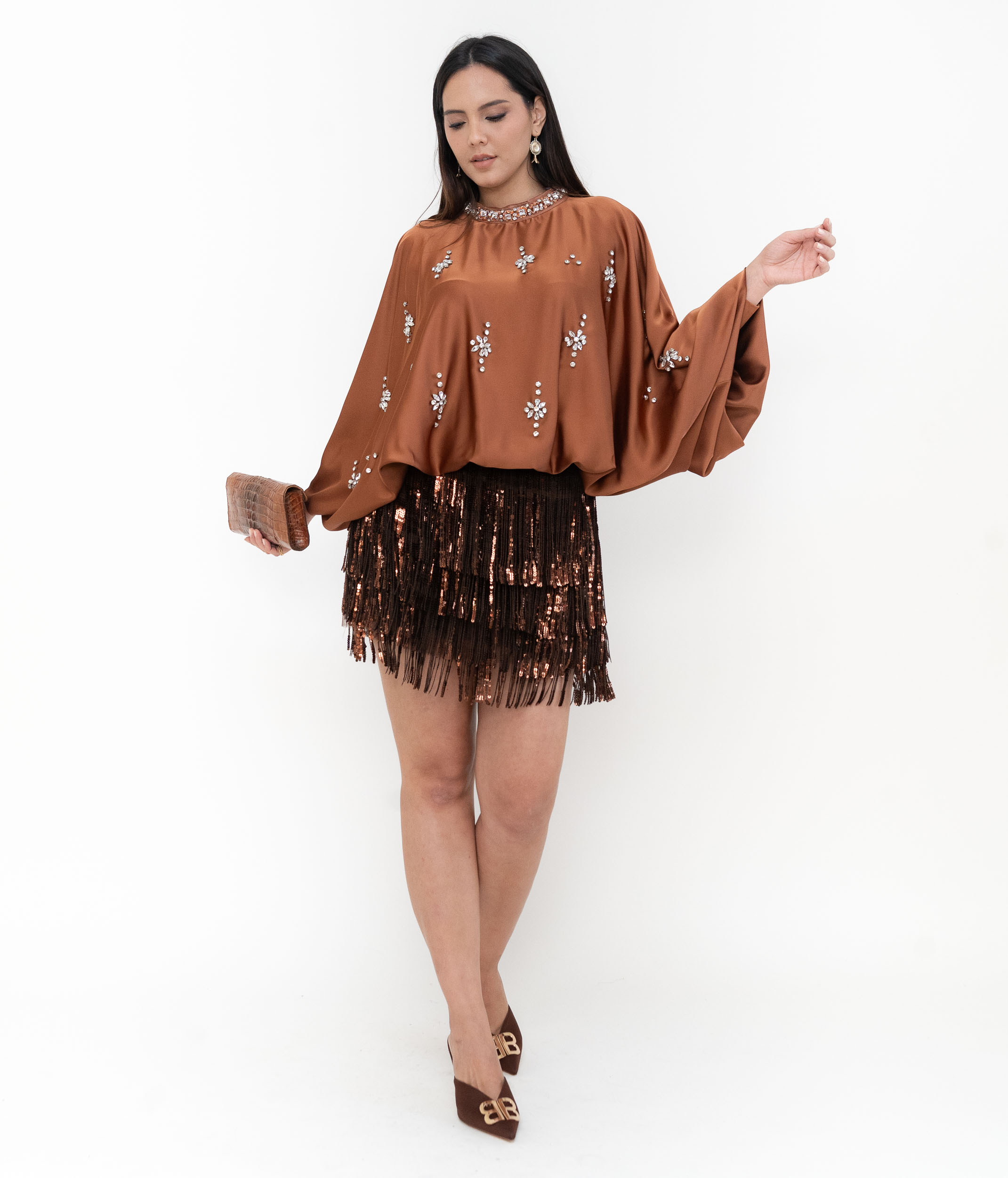 DSC03859.jpg Party Fringe Skirt - Imagen 1