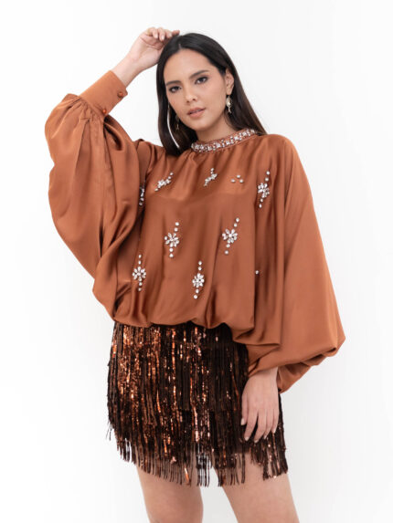 Party Fringe Skirt - Imagen 4