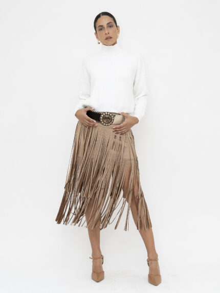 Fringe Skirt - Imagen 4