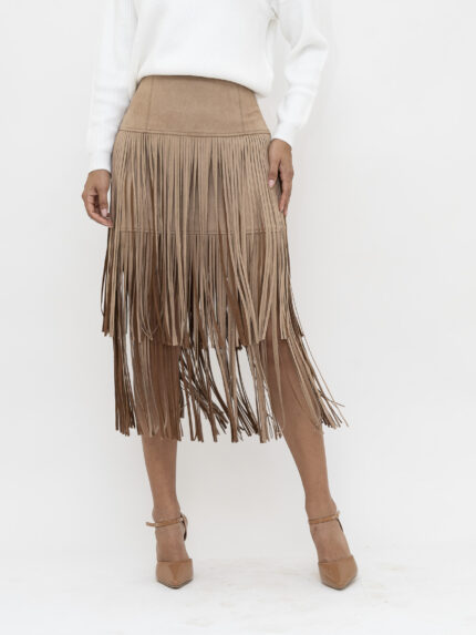 Fringe Skirt - Imagen 2