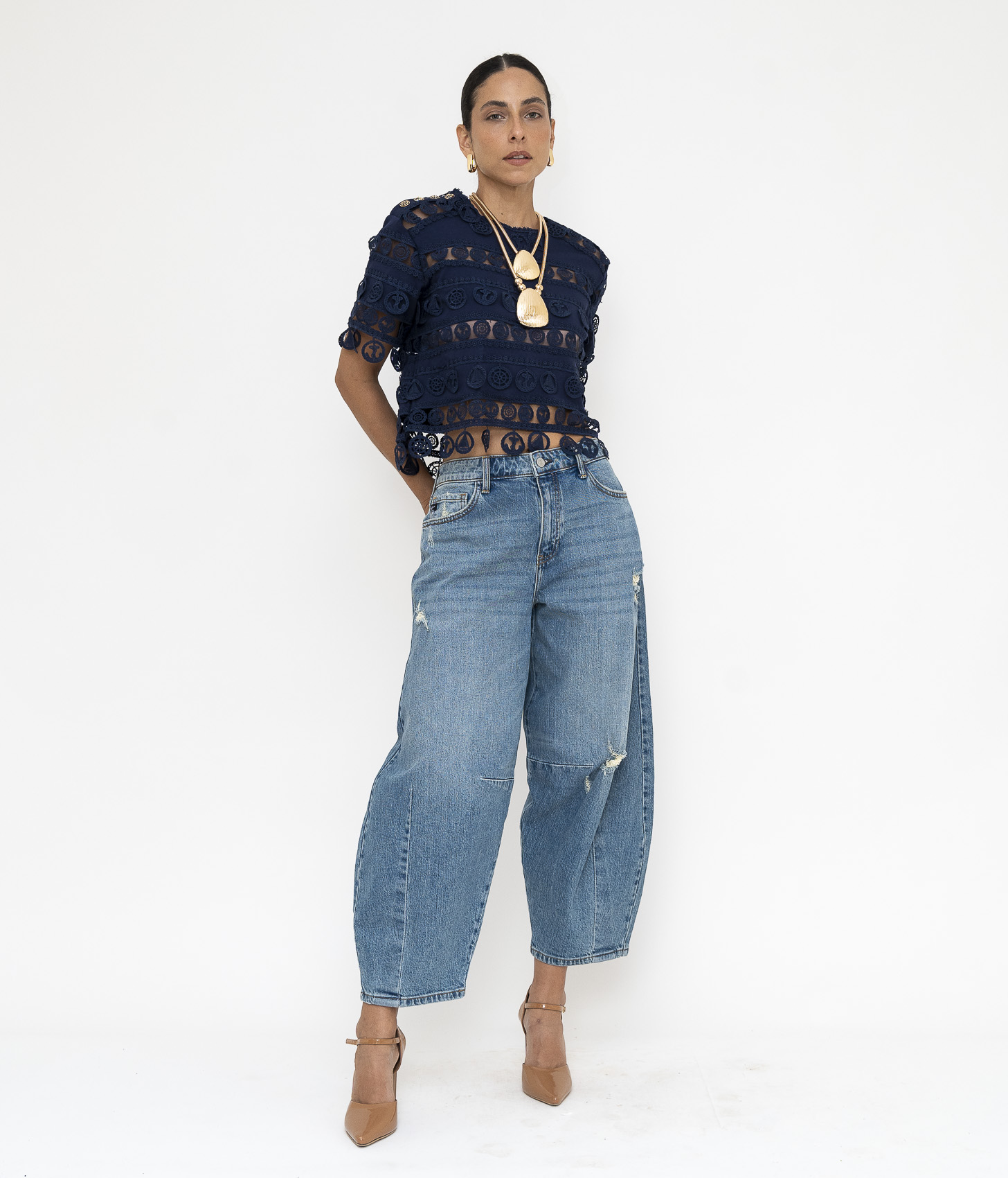 DSC04213-1.jpg Circle Blouse - Imagen 1
