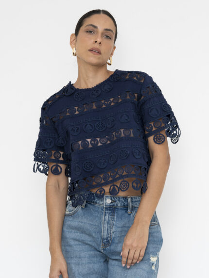 Circle Blouse - Imagen 3
