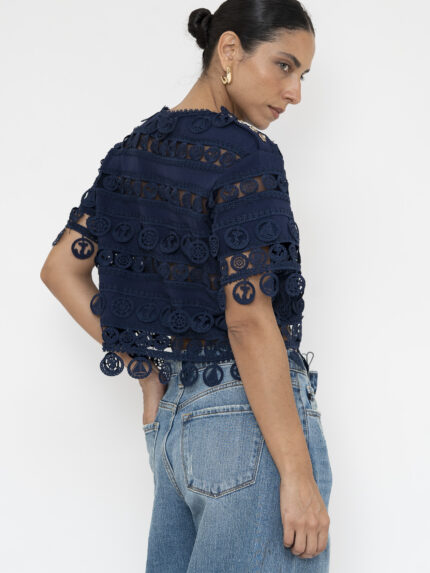 Circle Blouse - Imagen 4
