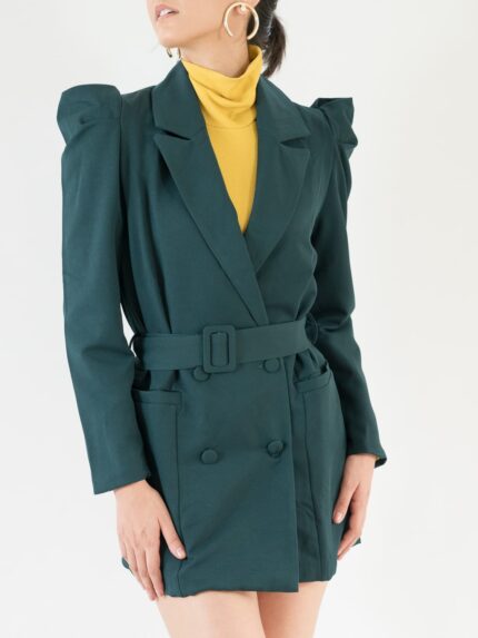 Blazer verde - Imagen 4