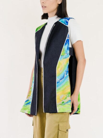Side Open Vest - Imagen 2