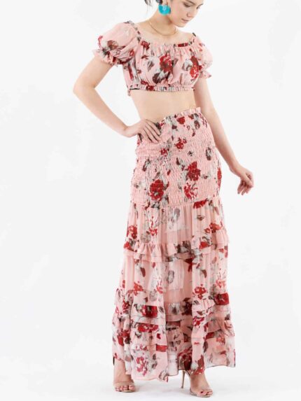 Conjunto Cherry flowers - Imagen 2