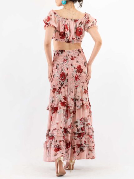 Conjunto Cherry flowers - Imagen 4