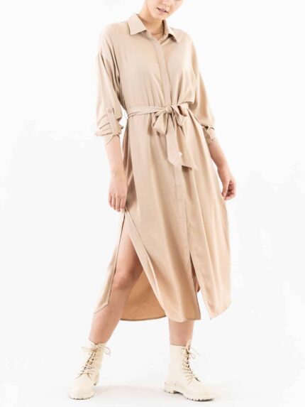 Vestido Cute Latte