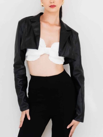 Super Cropped Jacket - Imagen 3