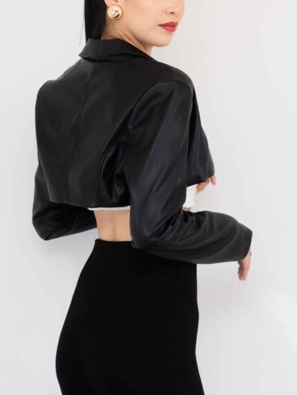 Super Cropped Jacket - Imagen 2