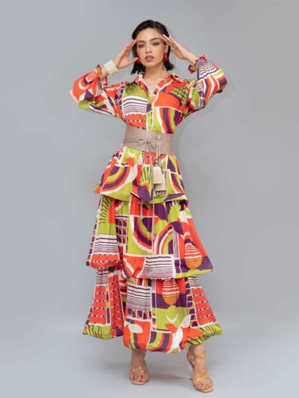 Colorful Dress