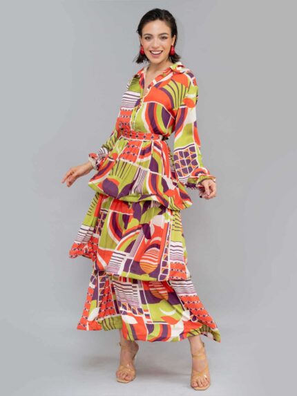 Colorful Dress - Imagen 3