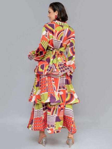 Colorful Dress - Imagen 2