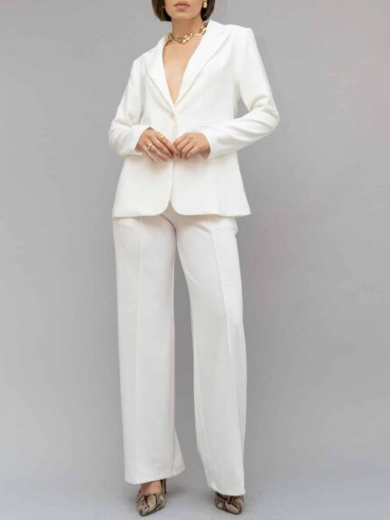 White Blazer