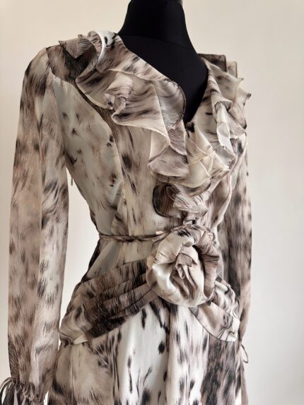 Leopard Dress - Imagen 3